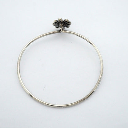 Tiffany & Co Bangle Daisy 925 Sterling Silver Bracelet — view 9
