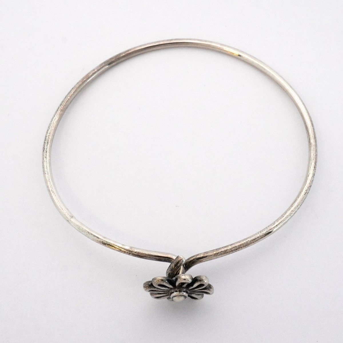 Tiffany & Co Bangle Daisy 925 Sterling Silver Bracelet — view 3
