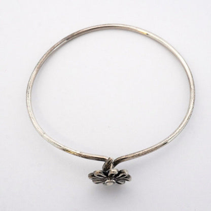 Tiffany & Co Bangle Daisy 925 Sterling Silver Bracelet — view 3