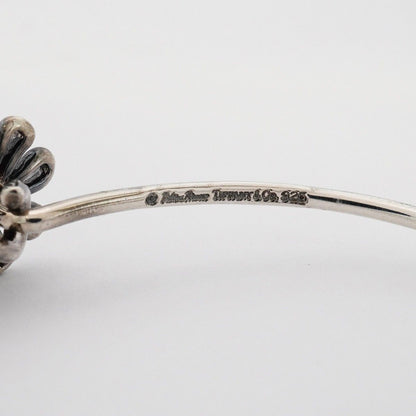 Tiffany & Co Bangle Daisy 925 Sterling Silver Bracelet — view 5