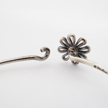 Tiffany & Co Bangle Daisy 925 Sterling Silver Bracelet — view 4