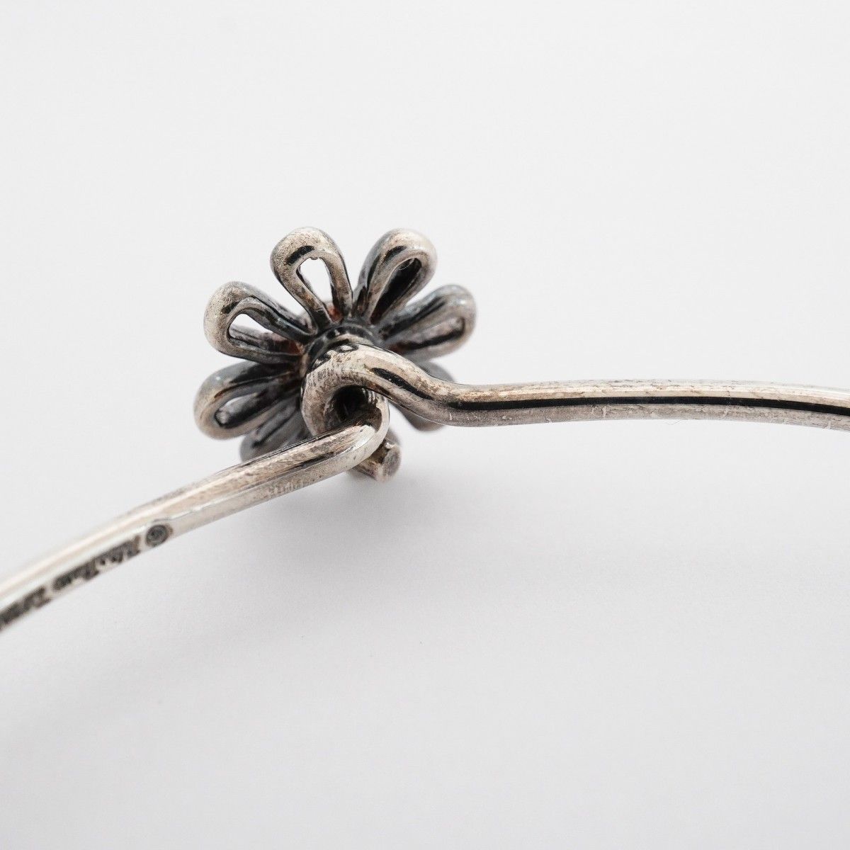 Tiffany & Co Bangle Daisy 925 Sterling Silver Bracelet — view 7