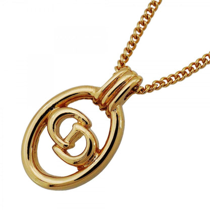 Dior Necklace CD Logo Gold Plated