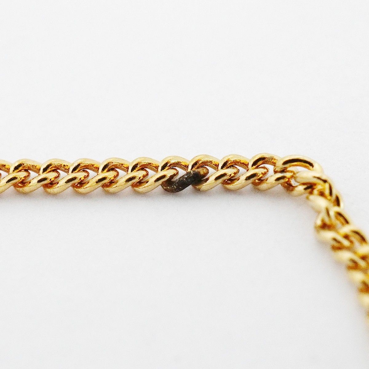 Dior Necklace CD Logo Gold Plated — view 6