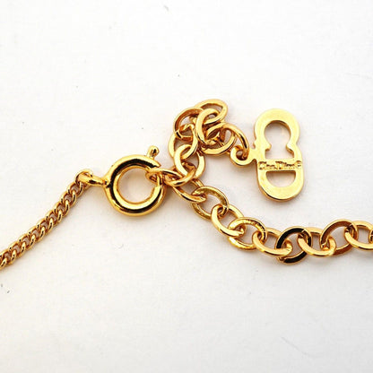 Dior Necklace CD Logo Gold Plated — view 4
