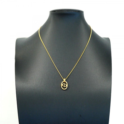 Dior Necklace CD Logo Gold Plated — view 5