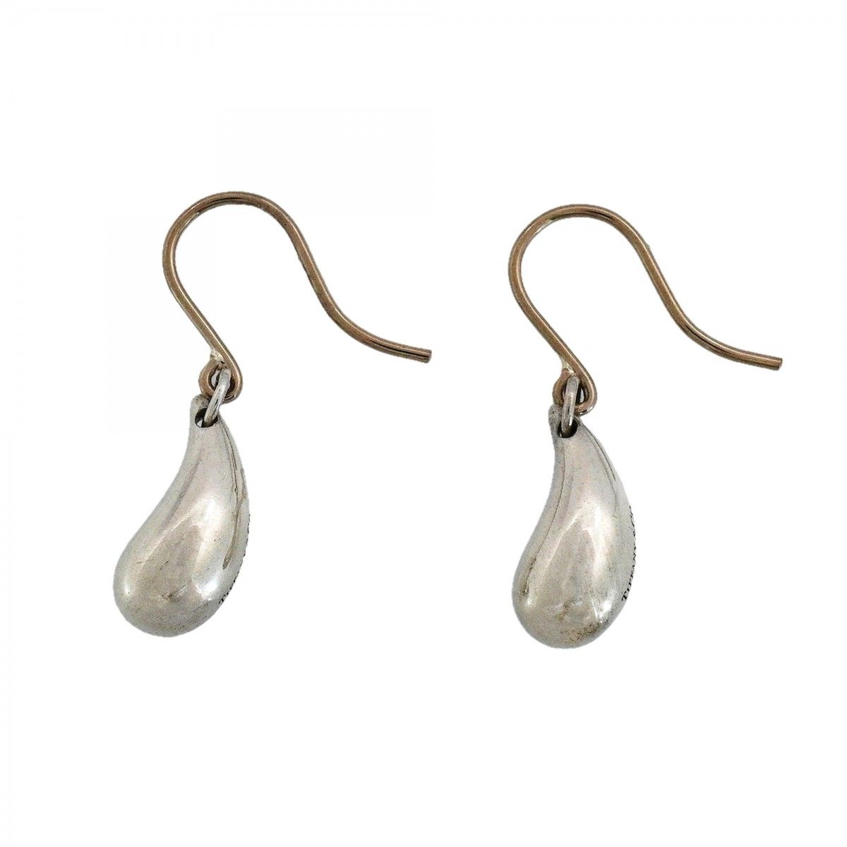 Tiffany & Co Earrings Teardrop 925 Sterling Silver