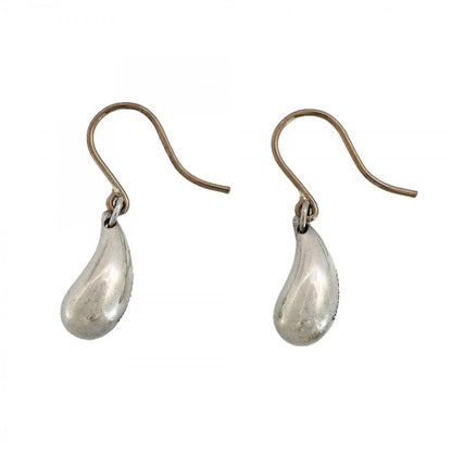 Tiffany & Co Earrings Teardrop 925 Sterling Silver