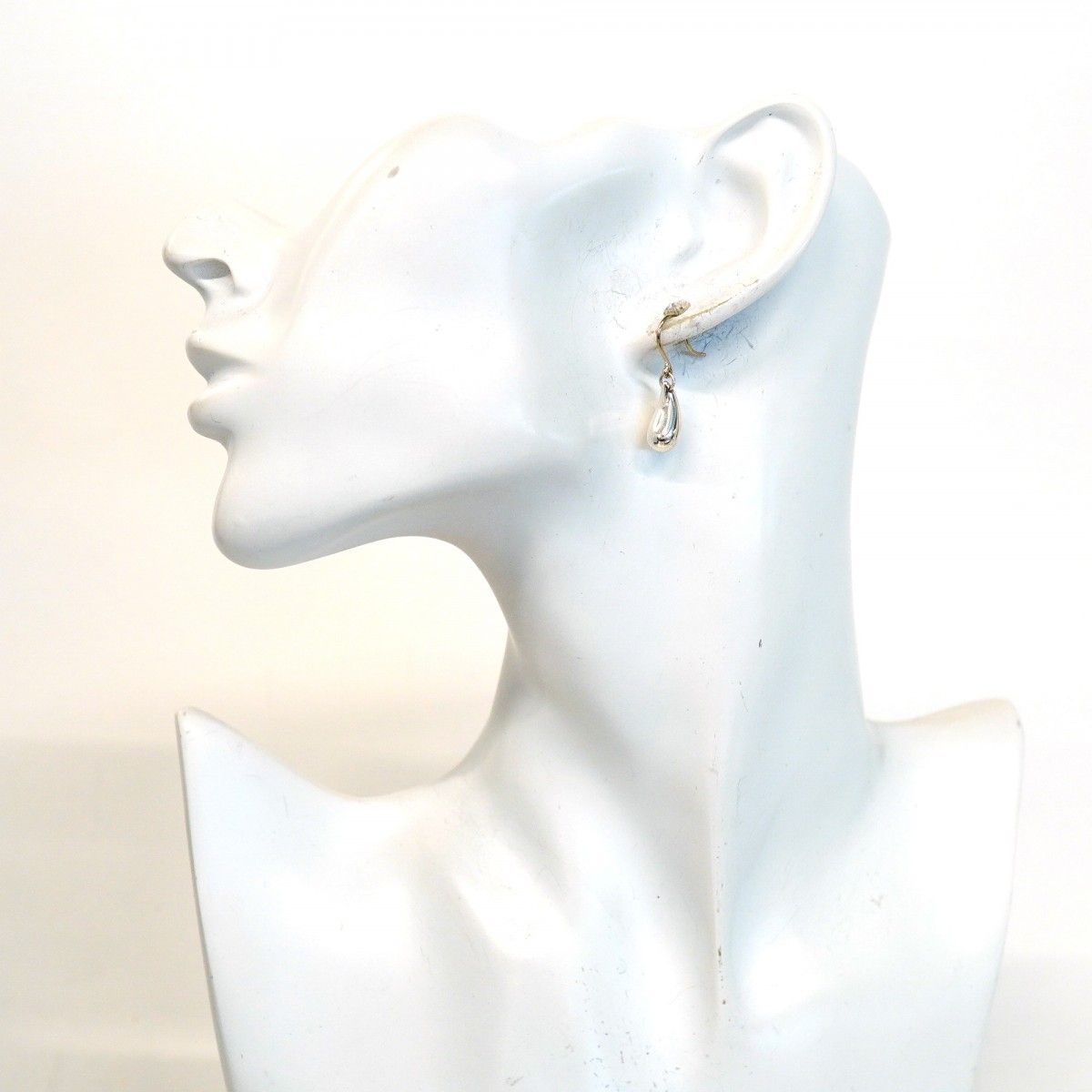 Tiffany & Co Earrings Teardrop 925 Sterling Silver — view 5