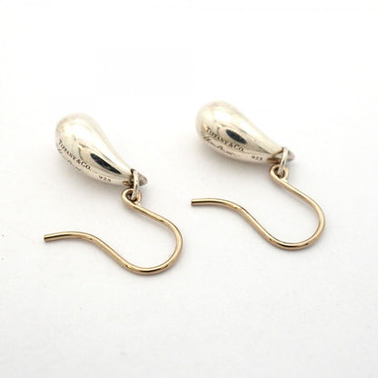 Tiffany & Co Earrings Teardrop 925 Sterling Silver — view 3