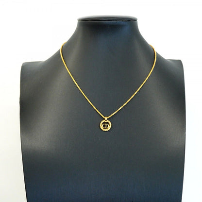 Dior Necklace CD Logo Gold Plated — view 5