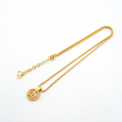 Dior Necklace CD Logo Gold Plated — view 3