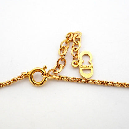 Dior Necklace CD Logo Gold Plated — view 4
