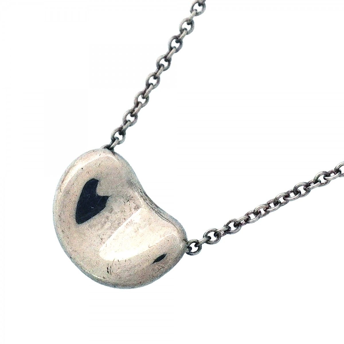 Tiffany & Co Necklace Bean 925 Sterling Silver