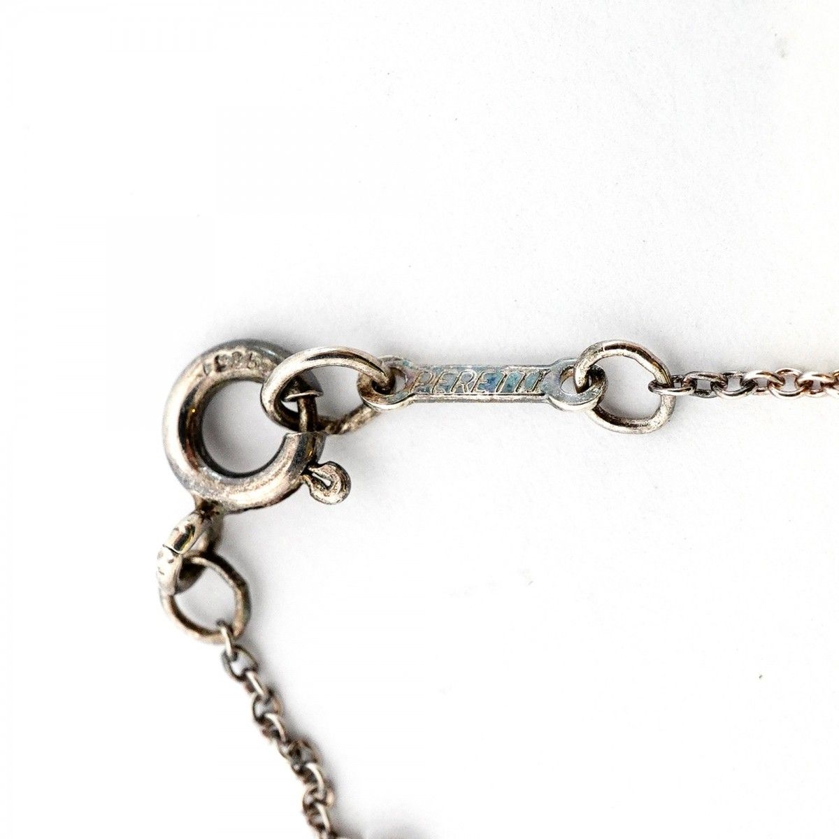 Tiffany & Co Necklace Bean 925 Sterling Silver — view 5