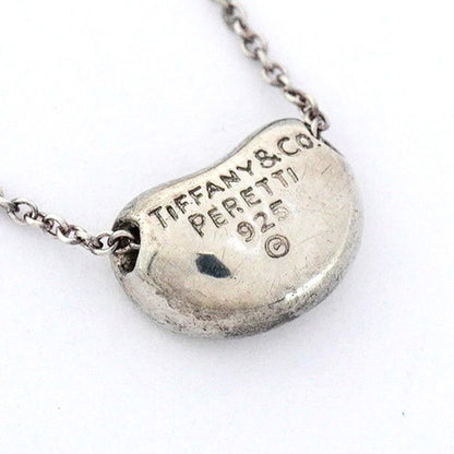 Tiffany & Co Necklace Bean 925 Sterling Silver — view 6