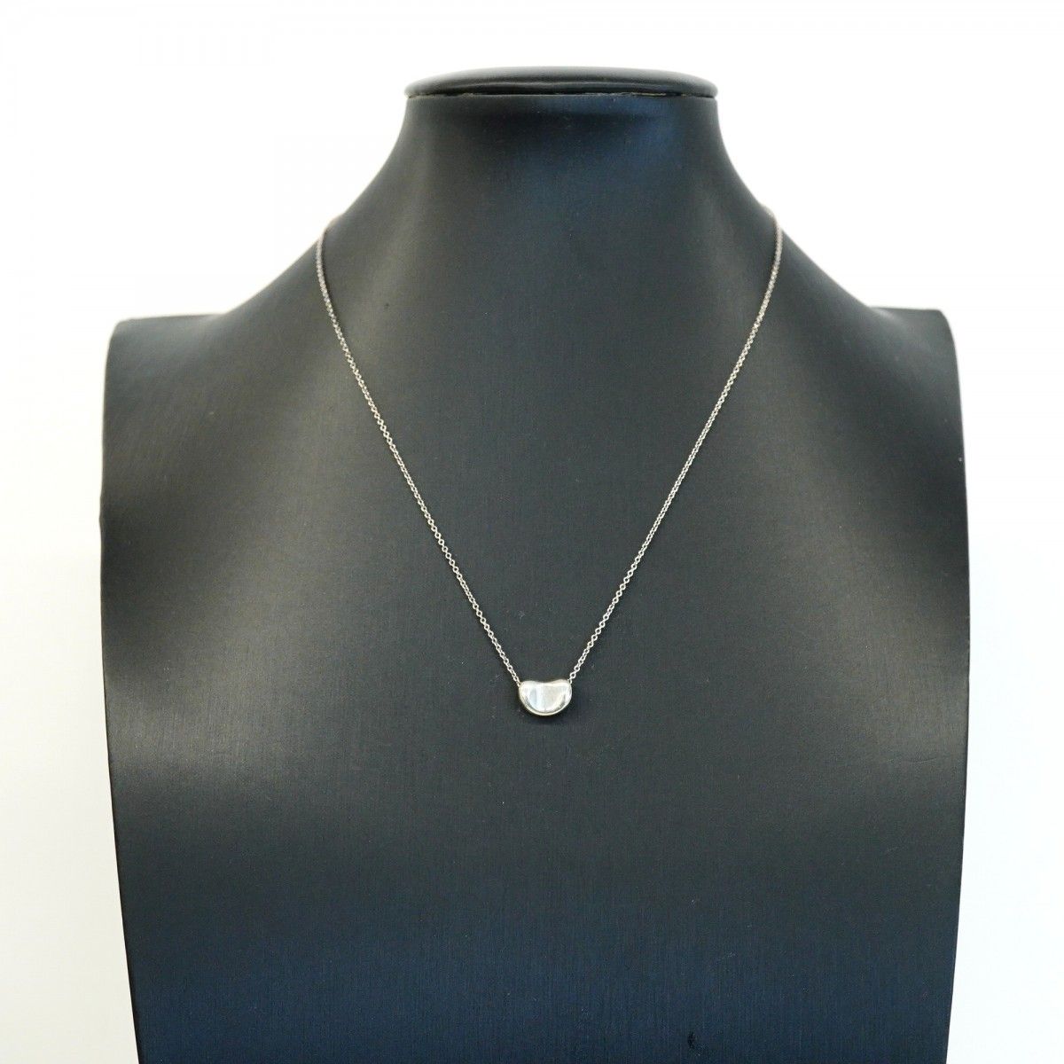 Tiffany & Co Necklace Bean 925 Sterling Silver — view 7