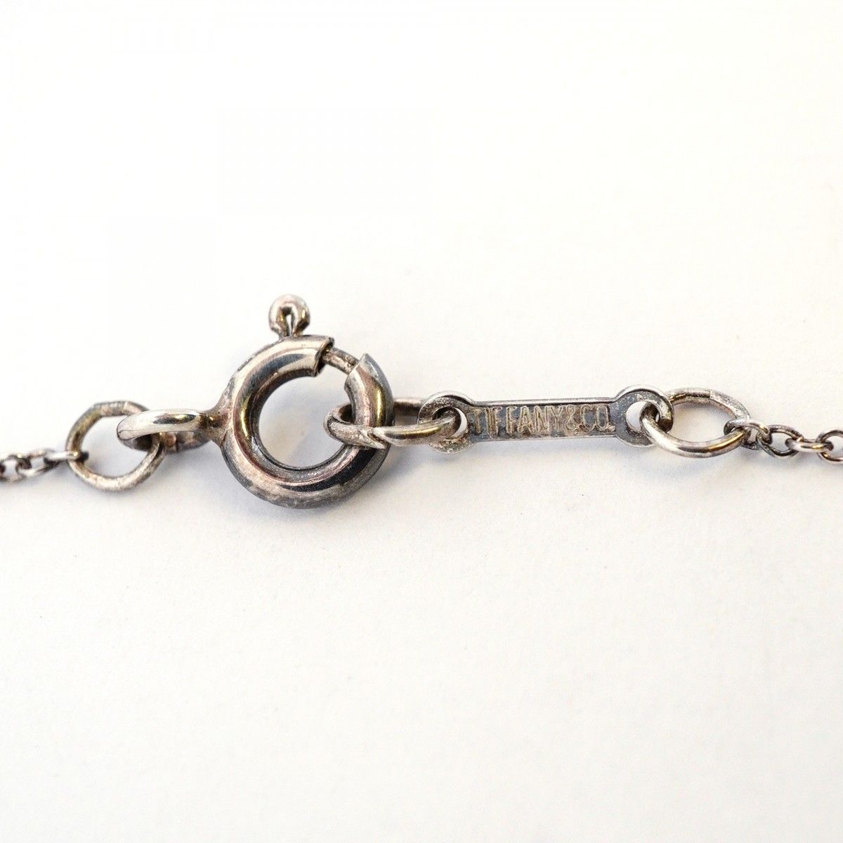 Tiffany & Co Necklace Bean 925 Sterling Silver — view 4