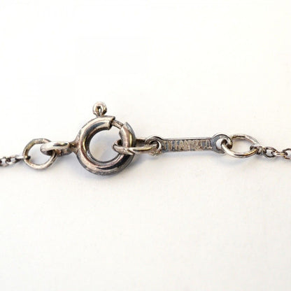 Tiffany & Co Necklace Bean 925 Sterling Silver — view 4