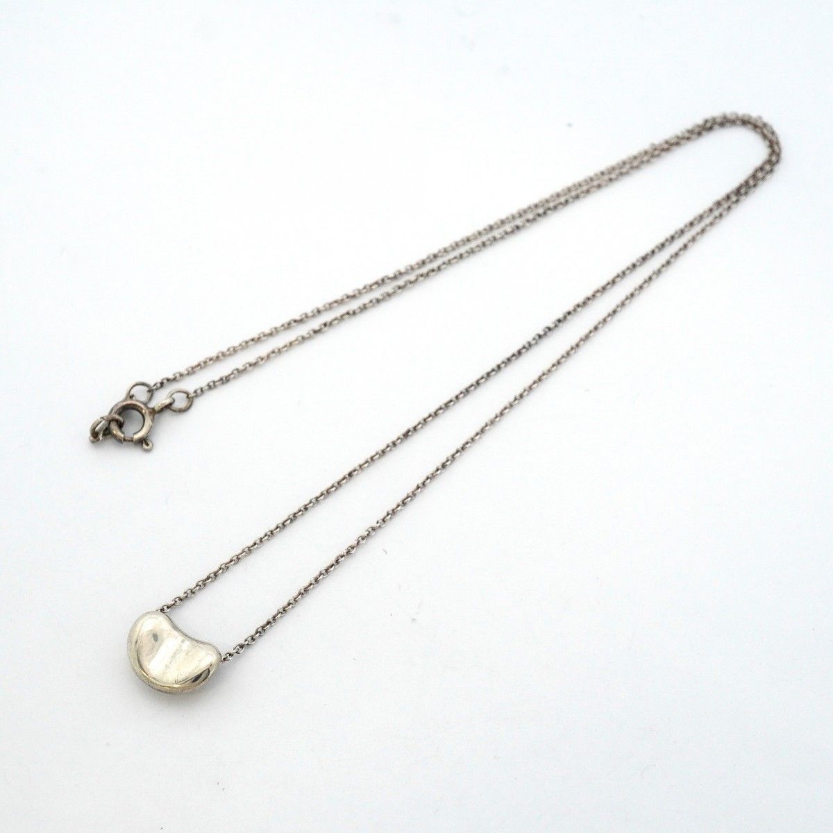 Tiffany & Co Necklace Bean 925 Sterling Silver — view 3