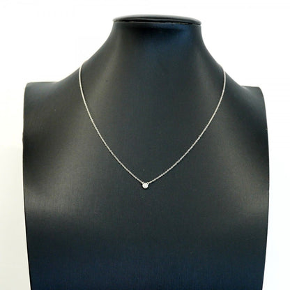 Tiffany & Co Necklace by the Yard 925 Sterling Silver Diamond — view 6