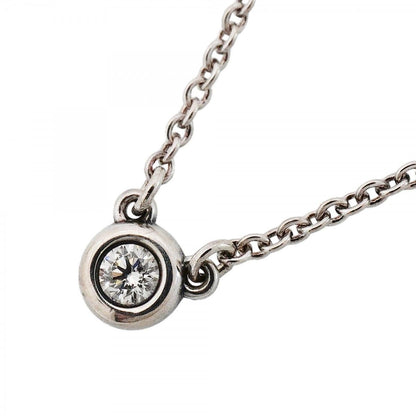 Tiffany & Co Necklace by the Yard 925 Sterling Silver Diamond
