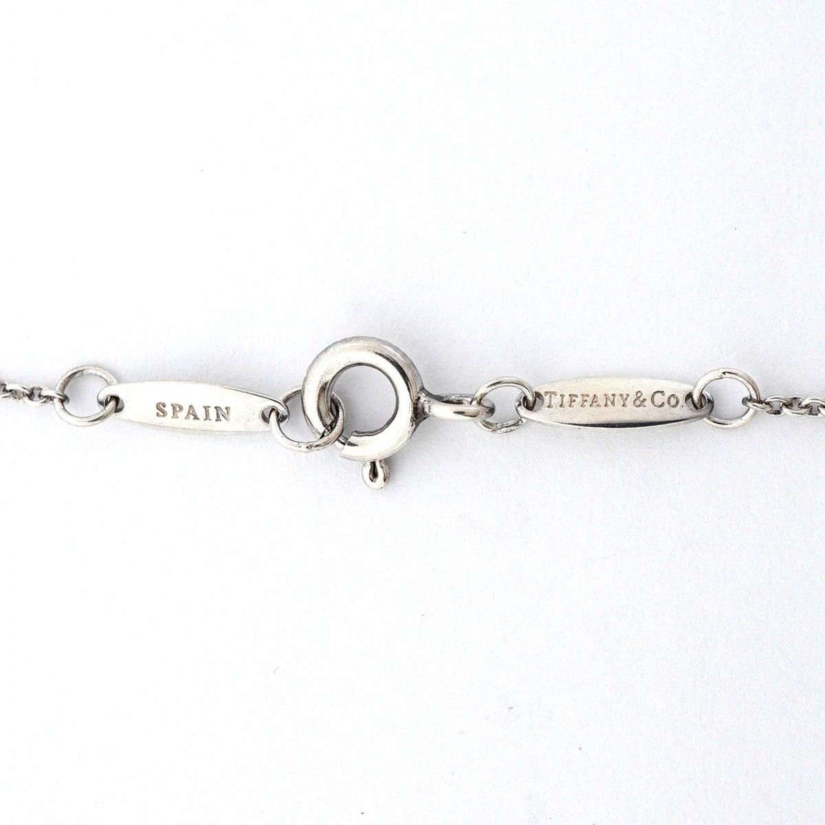 Tiffany & Co Necklace by the Yard 925 Sterling Silver Diamond — view 4