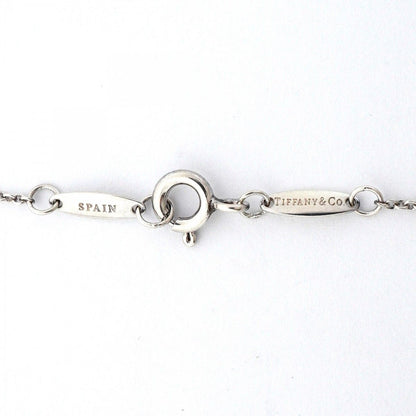 Tiffany & Co Necklace by the Yard 925 Sterling Silver Diamond — view 4