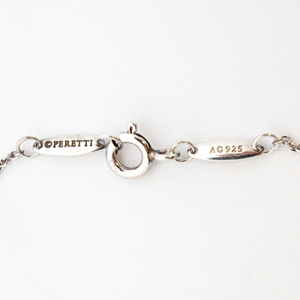 Tiffany & Co Necklace by the Yard 925 Sterling Silver Diamond — view 5
