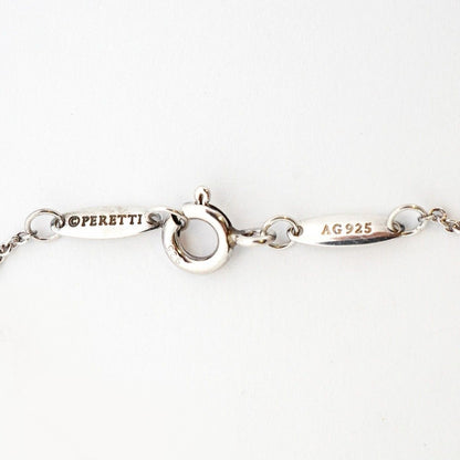 Tiffany & Co Necklace by the Yard 925 Sterling Silver Diamond — view 5