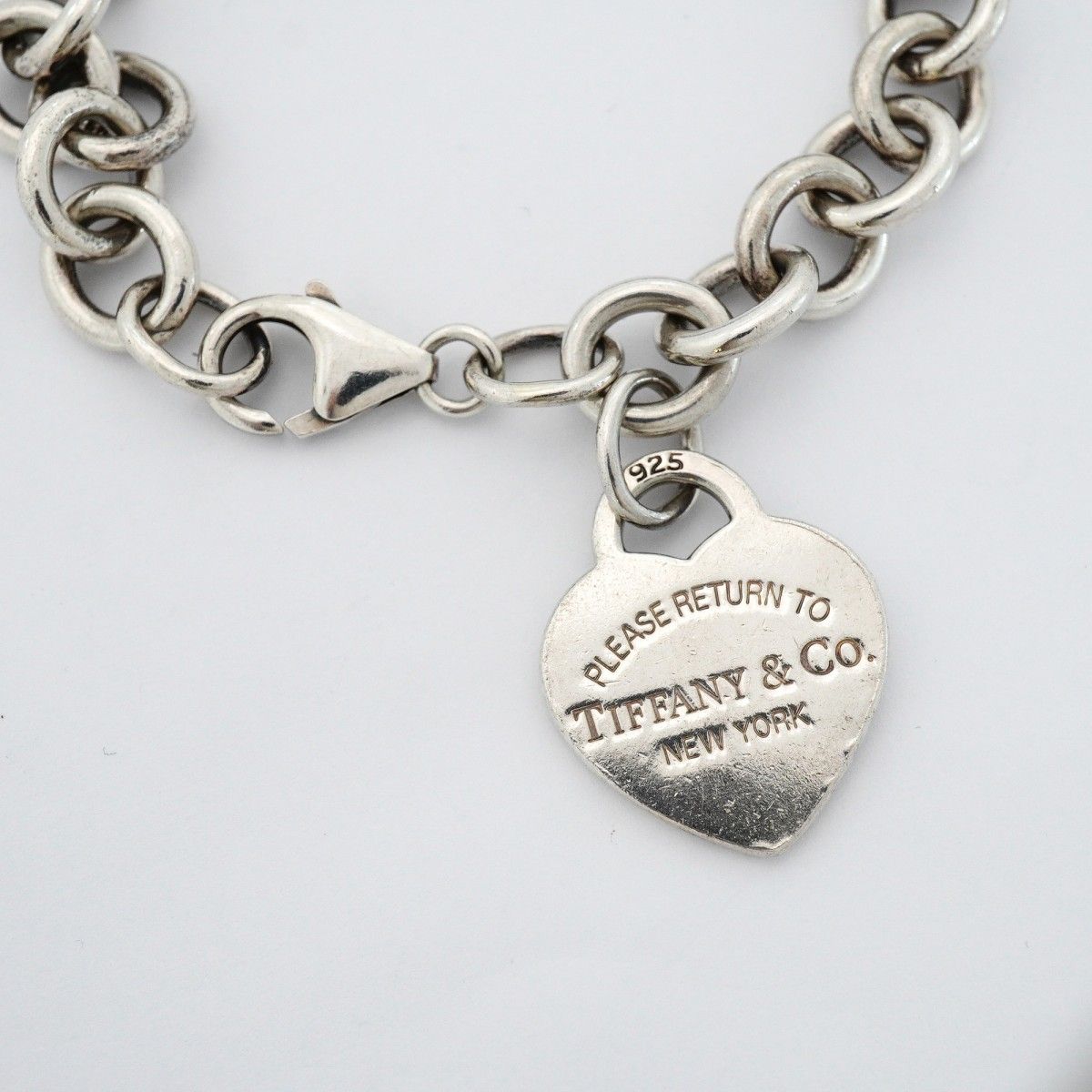 Tiffany & Co Bracelet Return to Heart 925 Sterling Silver — view 5