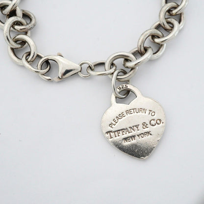 Tiffany & Co Bracelet Return to Heart 925 Sterling Silver — view 5