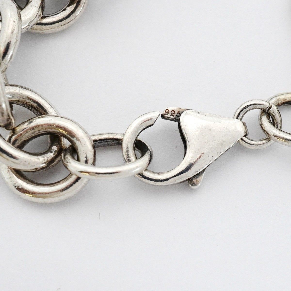 Tiffany & Co Bracelet Return to Heart 925 Sterling Silver — view 4