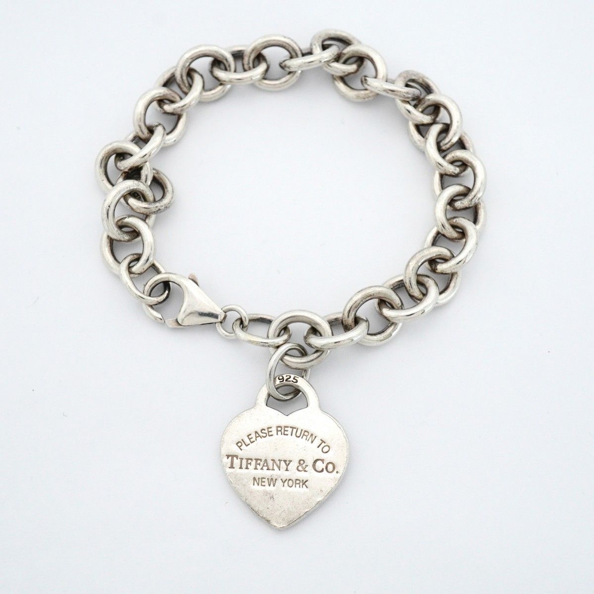 Tiffany & Co Bracelet Return to Heart 925 Sterling Silver — view 3