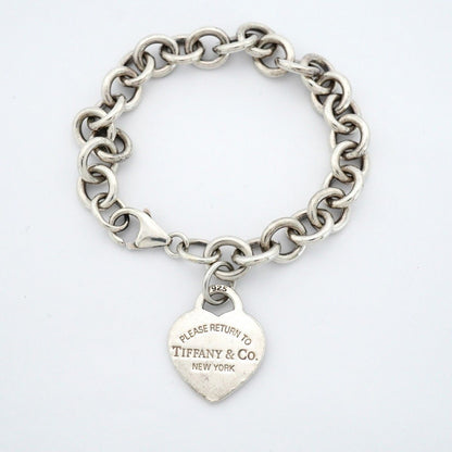 Tiffany & Co Bracelet Return to Heart 925 Sterling Silver — view 3