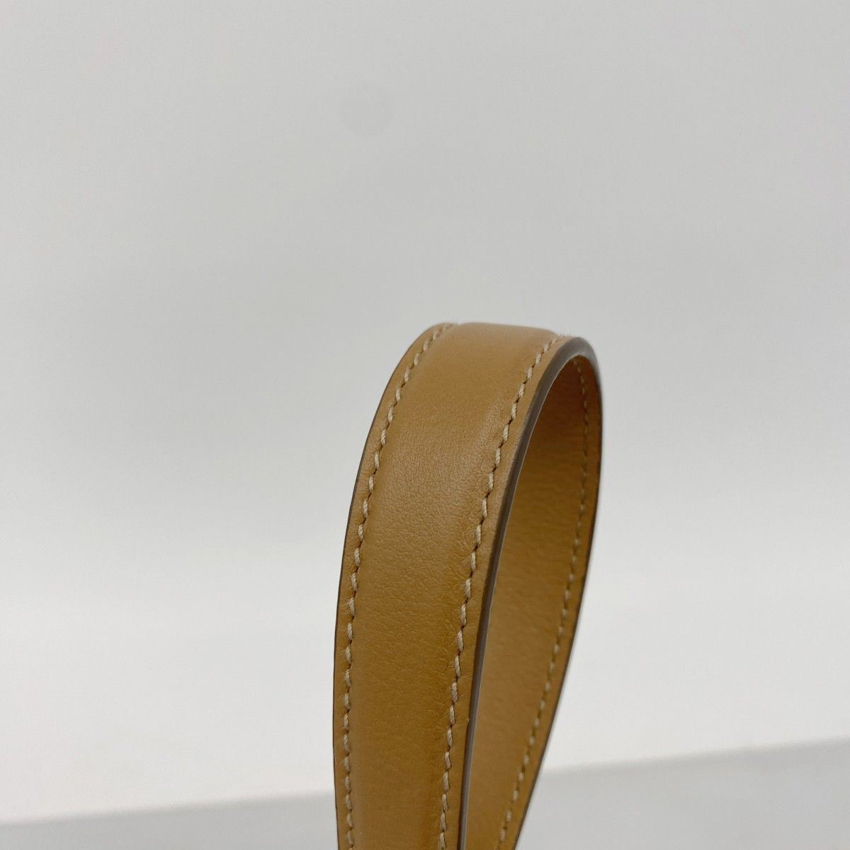 Prada Handbag Leather Brown Gold 2-Way — view 8