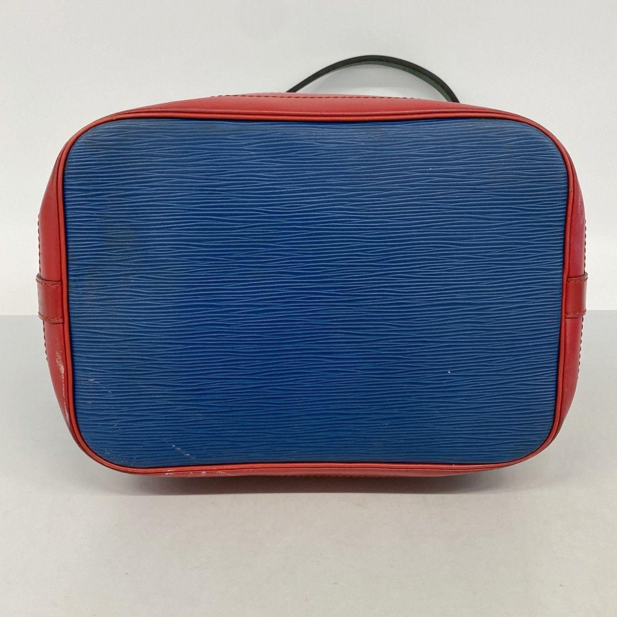 Louis Vuitton Shoulder Bag Epi Noe Toledo Blue Castilian Red Borneo Green — view 3
