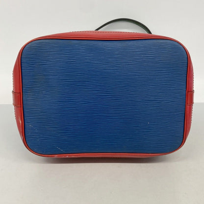 Louis Vuitton Shoulder Bag Epi Noe Toledo Blue Castilian Red Borneo Green — view 3