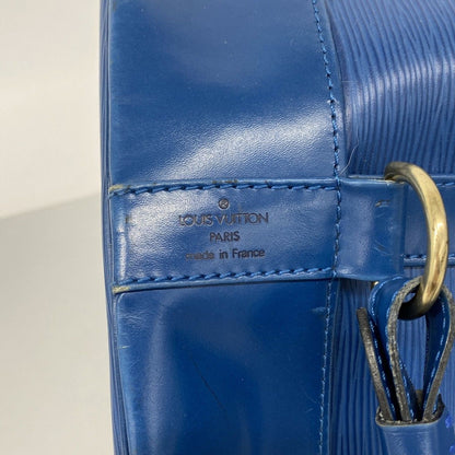 Louis Vuitton Shoulder Bag Epi Randonnee PM Toledo Blue — view 5