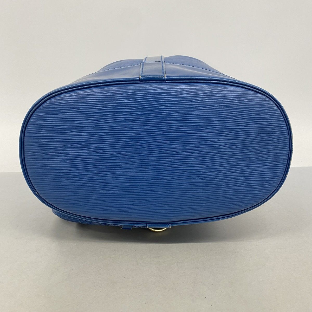 Louis Vuitton Shoulder Bag Epi Randonnee PM Toledo Blue — view 3