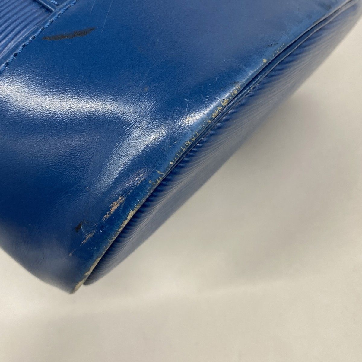 Louis Vuitton Shoulder Bag Epi Randonnee PM Toledo Blue — view 6