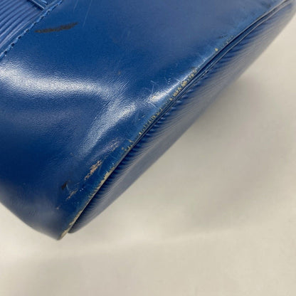 Louis Vuitton Shoulder Bag Epi Randonnee PM Toledo Blue — view 6