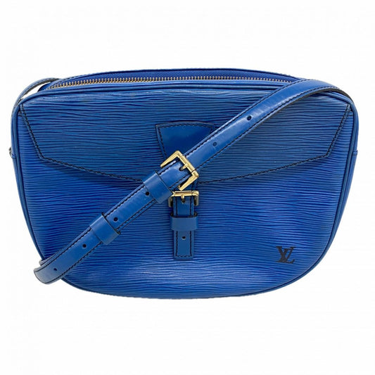 Louis Vuitton Shoulder Bag Epi Jonnefille Toledo Blue