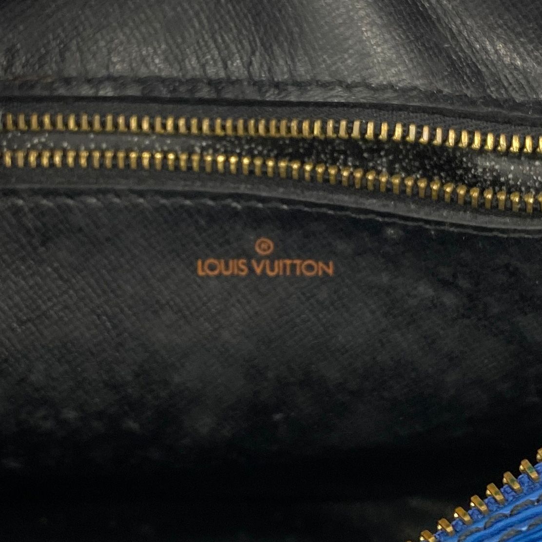 Louis Vuitton Shoulder Bag Epi Jonnefille Toledo Blue — view 5