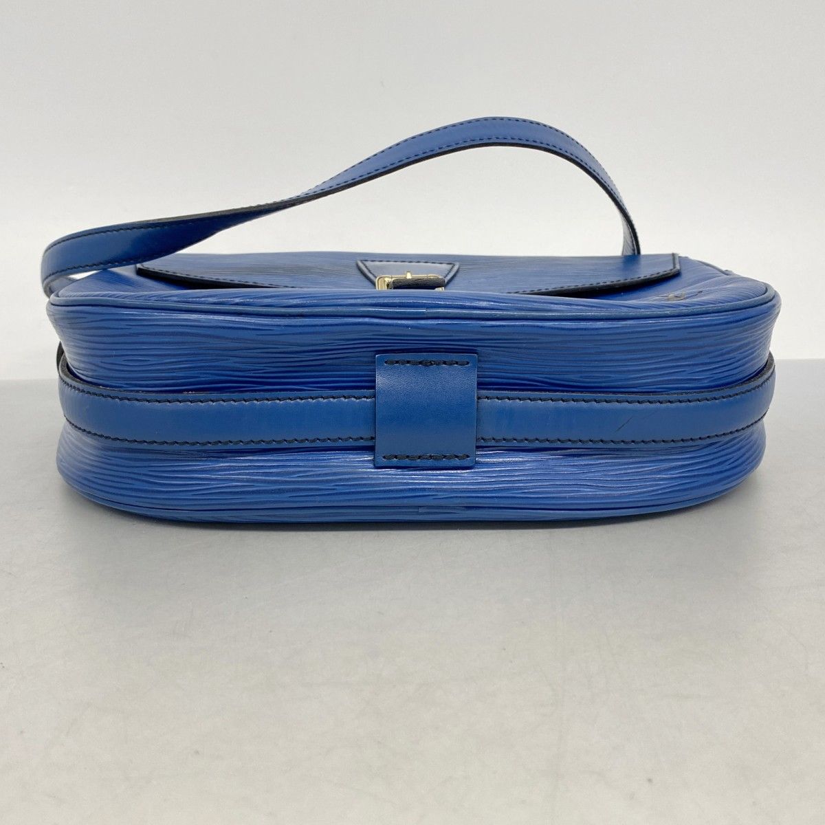 Louis Vuitton Shoulder Bag Epi Jonnefille Toledo Blue — view 3