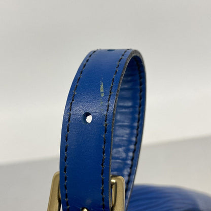 Louis Vuitton Shoulder Bag Epi Jonnefille Toledo Blue — view 8