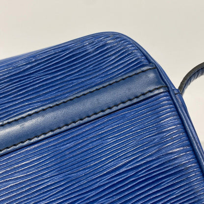 Louis Vuitton Shoulder Bag Epi Jonnefille Toledo Blue — view 7