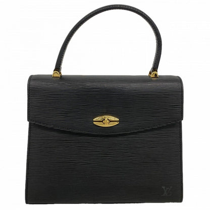 Louis Vuitton Handbag Epi Malesherbes Noir