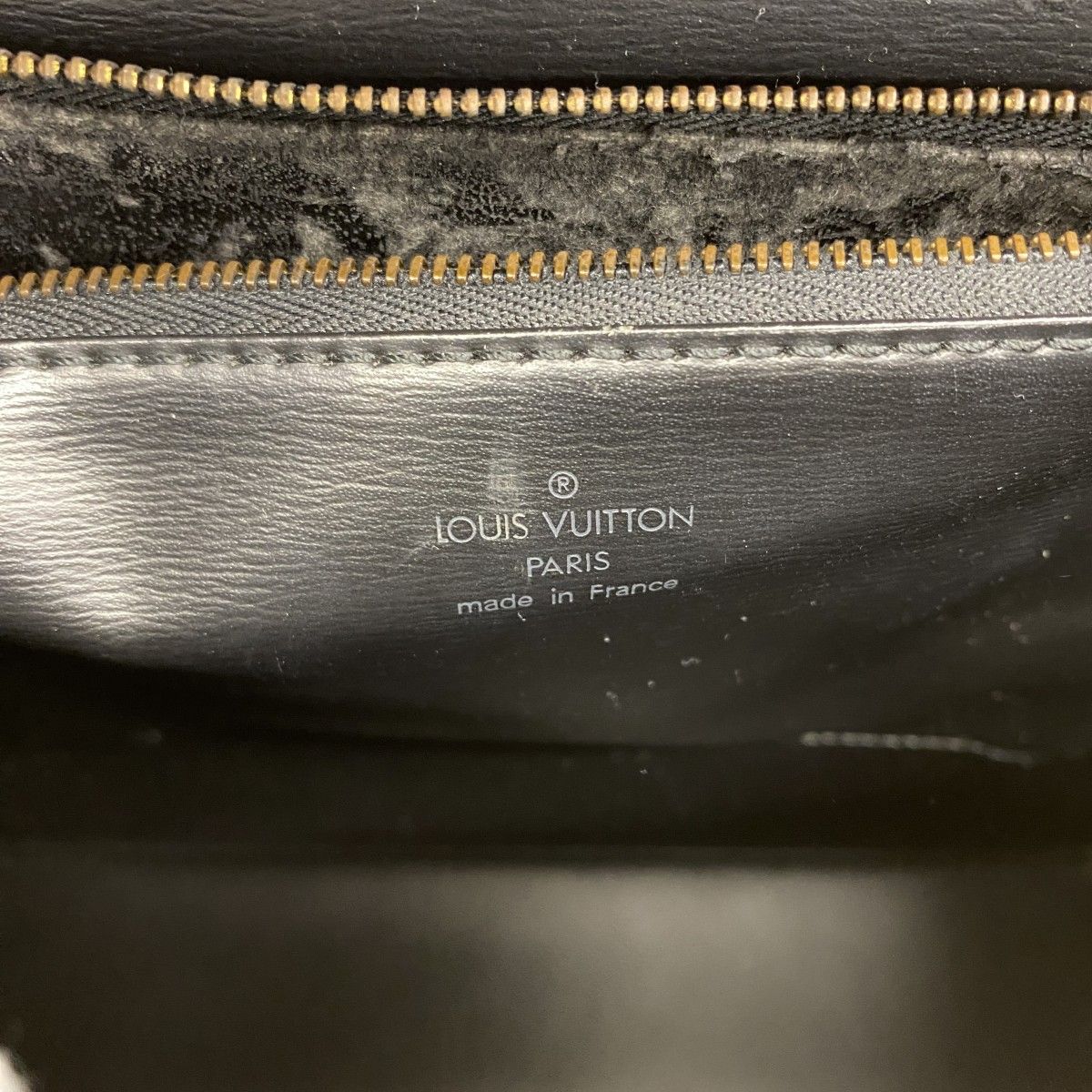 Louis Vuitton Handbag Epi Malesherbes Noir — view 5