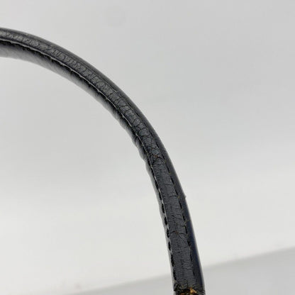 Louis Vuitton Handbag Epi Malesherbes Noir — view 8